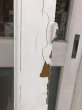 画像18: 1930's 40'S    ガラスドア　ペア　ダブルドア　ケーシング　ドア枠付き　セット    ポーチドア　エントランス　アーチトップ 　ウッド　アンティーク　ビンテージ (18)