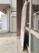 画像4: 1930's 40'S    ガラスドア　ペア　ダブルドア　ケーシング　ドア枠付き　セット    ポーチドア　エントランス　アーチトップ 　ウッド　アンティーク　ビンテージ (4)