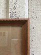 画像7: ピクチャーフレーム　ウッド　木製フレーム　ガラス　背板付き　額縁　アンティーク　ビンテージ (7)