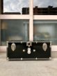 画像3: メタルトランク　中型　スーツケース　店舗什器に　アンティーク　ビンテージ (3)