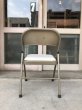 画像6: 折り畳み椅子　アイアン　パイプ椅子　1960’S　フォールディングチェア　ビンテージ　アンティーク (6)