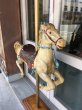 画像3: カルーセルホース　Musical Carousel HORSE　オルゴール　メリーゴーラウンド　メリーゴーランド　キッズトイ　遊園地　サーカス　ディスプレイ　撮影小物　アンティーク　ビンテージ  (3)