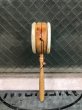 画像5: でんでん太鼓　民芸　玩具　ウッド　バンブー　ALOHA HAWAII　ハワイアン　アロハ　アイランド　パームツリー　スーベニア　アンティーク　ビンテージ (5)