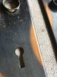 画像4: 1910’S 20'S　ドアノブプレート　2pcs set　ドアプレート  ジャパンドメッキ　銅メッキ　ジャパンカラー　アンティーク　ビンテージ (4)