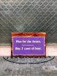 画像3: 将来の計画　BUY 2 CASE OF BEER　ジョーク　アメリカン　メッセージボード　ウッド　壁掛け　ウォールオーナメント　アンティーク　ビンテージ (3)