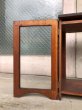 画像15: 1920'S 30'S　小型　木製枠　縦型　４面 ガラス ショーケース　展示ケース　DISPLAY CASE　SHOWCASE　ディスプレー ケース　ウッド　店舗什器　アンティーク　ビンテージ (15)