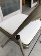 画像11: 折り畳み椅子　アイアン　パイプ椅子　1960’S　フォールディングチェア　ビンテージ　アンティーク (11)