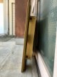 画像6: 1960'S　シャドーBOX　ミラー　陳列棚　壁掛け　ウッド　プラスチック　飾り棚　ミッドセンチュリー モダン　装飾　ウォールシェルフ　ゴールド　アンティーク　ビンテージ (6)
