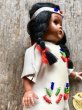 画像14: 1950'S 60'S　Minnehaha Doll　Native American　indian　Vintage 　インディアンドール　ハンドメイド　ネイティブアメリカンフォークアート　アンティーク　ビンテージ (14)
