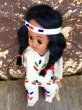 画像6: 1950'S 60'S　Minnehaha Doll　Native American　indian　Vintage 　インディアンドール　ハンドメイド　ネイティブアメリカンフォークアート　アンティーク　ビンテージ (6)