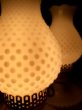 画像4: HOBNAIL　ホブネイル　テーブルランプ　ムードライト　1灯　ミッドセンチュリー　ミルクガラス　ミントコンディション　アンティーク　ビンテージ (4)