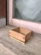 画像1: ウッドボックス　小型　木箱　ストレージボックス　アンティーク　ビンテージ (1)