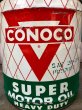 画像13: 1950'S 60'S　エクセレントコンディション　ガソリン缶　オイル缶　CONOCO SUPER MOTOR OIL　その２　コンチネンタルオイルカンパニー　大型　アドバタイジング　アンティーク　ビンテージ (13)