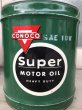 画像15: 1950'S 60'S　エクセレントコンディション　ガソリン缶　オイル缶　CONOCO SUPER MOTOR OIL　コンチネンタルオイルカンパニー　大型　アドバタイジング　アンティーク　ビンテージ (15)