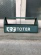 画像2: ツールボックス　E・Z TOTER　メタルボックス　工具箱　アンティーク　ビンテージ (2)