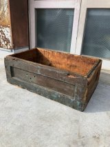 1950'S 60'S made in japan 逆輸入 ウッドボックス 当時物 1950'S 60'S made in japan 逆輸入 ウッドボックス 当時物