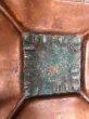 画像5: gregorian copper　CALIFORNIA　灰皿　アッシュトレイ　銅　ハンドメイド　アンティーク　ビンテージ (5)