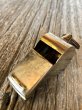 画像1: 1940'S 50'S　ミリタリー ホイッスル　noble metal whistle　made in japan　鉄　ブラス　アンティーク　ビンテージ (1)