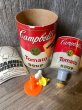 画像7: 1970'S　特殊コマ　canned wizzzer　Campbell's　キャンベルズスープ缶　tomato soup　トマトスープコンテナ　アド　アクセサリーケース　アンディーウォーホル　アドバタイジング　ビンテージ　アンティーク (7)