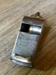 画像2: 1940'S 50'S　ミリタリー ホイッスル　noble metal whistle　made in japan　鉄　ブラス　アンティーク　ビンテージ (2)