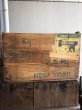 画像4: 1920'S　ウッドボックス　木箱　ニューヨーク　NEW YORK　NECCHI　SEWING MACHINE BOX　ミシン　ソーイングマシーン　アドバタイジング　ストレージボックス　アンティーク　ビンテージ (4)