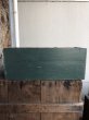 画像6: ウッドボックス　PRUNE　グリーン　シャビーシック　ペンキ　ペイント　木箱　アウトドア　キャンプ　ストレージボックス　アンティーク　ビンテージ (6)