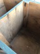 画像9: ウッドボックス　PRUNE　グリーン　シャビーシック　ペンキ　ペイント　木箱　アウトドア　キャンプ　ストレージボックス　アンティーク　ビンテージ (9)