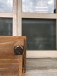 画像19: 1930'S 40'S　スクールデスク　無垢　レッドオーク　ナラ　KIDS DESK&CHAIR SET　キッズデスク　子供用　ウッド　デスク    勉強机   机　テーブル　ハードウッド　アンティーク　ビンテージ (19)