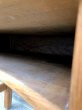 画像17: 1930'S 40'S　スクールデスク　無垢　レッドオーク　ナラ　KIDS DESK&CHAIR SET　キッズデスク　子供用　ウッド　デスク    勉強机   机　テーブル　ハードウッド　アンティーク　ビンテージ (17)