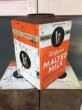 画像10: 1940'S 50'S　walgreen's　MALTED MILK can　ミルク缶　ブリキ　ティン缶　見せる収納　ストレージ　フラワーベース　多肉植物　サボテンポット　ガーデニング　アンティーク　ビンテージ (10)