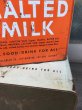 画像17: 1940'S 50'S　walgreen's　MALTED MILK can　ミルク缶　ブリキ　ティン缶　見せる収納　ストレージ　フラワーベース　多肉植物　サボテンポット　ガーデニング　アンティーク　ビンテージ (17)