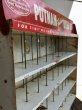 画像2: 1950'S 60'S　アドバタイジング　ディスプレイキャビネット　PUTNAM fadeless DYES　コーギー ディンキー マッチボックス ミニカー展示に　メタルフレーム　ディスプレイケース　店舗什器　アンティーク　ビンテージ (2)