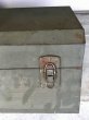 画像15: 1940'S 50'S　ツールボックス　大型　メタルボックス　ミリタリー　アーミー　工具箱　収納ケース　インダストリアル　アンティーク　ビンテージ (15)