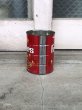 画像5: ティン缶　Folger's coffee　コーヒー缶　小型　アドバタイジング　アンティーク　ビンテージ (5)