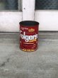 画像4: ティン缶　Folger's coffee　コーヒー缶　小型　アドバタイジング　アンティーク　ビンテージ (4)