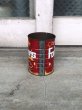 画像6: ティン缶　Folger's coffee　コーヒー缶　小型　アドバタイジング　アンティーク　ビンテージ (6)
