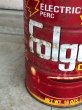 画像12: ティン缶　Folger's coffee　コーヒー缶　小型　アドバタイジング　アンティーク　ビンテージ (12)