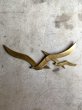 画像2: 1960'S　SEAGULL　シーガル　渡り鳥　カモメ　鳥　バード　大型　真鍮アート　ブラス　ウォールデコ　壁掛け　アンティーク　ビンテージ (2)