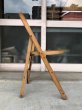 画像2: T様商談中　1940’S 50'S　フォールディングチェア　ベントウッド　椅子　折りたたみ椅子　ミントコンディション　ビンテージ　アンティーク (2)