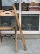 画像4: T様商談中　1940’S 50'S　フォールディングチェア　ベントウッド　椅子　折りたたみ椅子　ミントコンディション　ビンテージ　アンティーク (4)