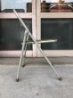 画像5: サムソナイト　SAMSONITE　折り畳み椅子　アイアン　パイプ椅子　1950'S 60’S　フォールディングチェアー　ビンテージ　アンティーク (5)