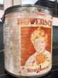 画像2: 1930'S 40'S　ティン缶　J.W.BOWERSOX　SORGHUM　ソルガムきび　モロコシ　U.S.A.　アドバタイジング　アンティーク　ビンテージ (2)
