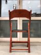 画像4: 1940’S 50'S　WORTHINGTON　フォールディング チェア　ウッド チェアー　椅子　折りたたみ椅子　ステンシル　ビンテージ　アンティーク (4)