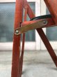 画像7: 1940’S 50'S　WORTHINGTON　フォールディング チェア　ウッド チェアー　椅子　折りたたみ椅子　ステンシル　ビンテージ　アンティーク (7)