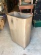 画像2: 1950'S 60'S　ダストボックス　アメリカ　USA　buckets　trash can　トラッシュカン　ゴミ箱　LAWSON　大型　スチール　アンティーク　ビンテージ (2)