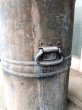 画像7: 1920'S 30'S 40'S　ダストボックス　ヘヴィーアイアン　ヘビーデューティー　buckets　trash can　トラッシュカン　シャビー　ゴミ箱　大型　アンティーク　ビンテージ (7)
