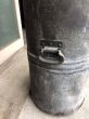 画像6: 1920'S 30'S 40'S　ダストボックス　ヘヴィーアイアン　ヘビーデューティー　buckets　trash can　トラッシュカン　シャビー　ゴミ箱　大型　アンティーク　ビンテージ (6)