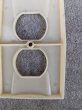 画像7: HOMART　ミッドセンチュリー　モダン　OUTLET　アウトレットプレート　アメリカのコンセントプレート　1950'S 60'S　プラスティック　アイボリー　2口　アンティーク　ビンテージ (7)