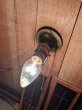 画像12: 1930'S　2pcsSET　GE　ジェネラルエレクトリック　シンプル　ソケットライト　スポットライト　ショーウインドー灯　シーリングマウントブラケットライト　1灯　真鍮　インダストリアル　アンティーク　ビンテージ (12)