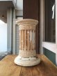 画像3: シャビーシック　pedestal　ペデスタル　台座　置物台　モールド　柱　石膏　アンティーク　ビンテージ (3)